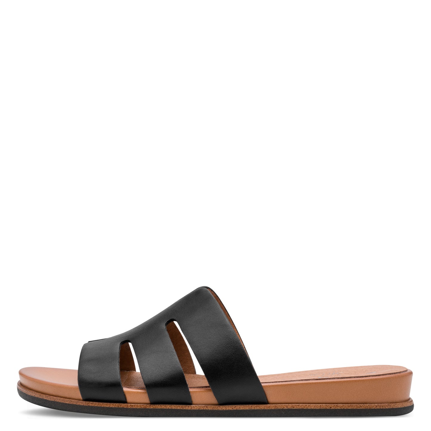 Jana 27166 Black Mule