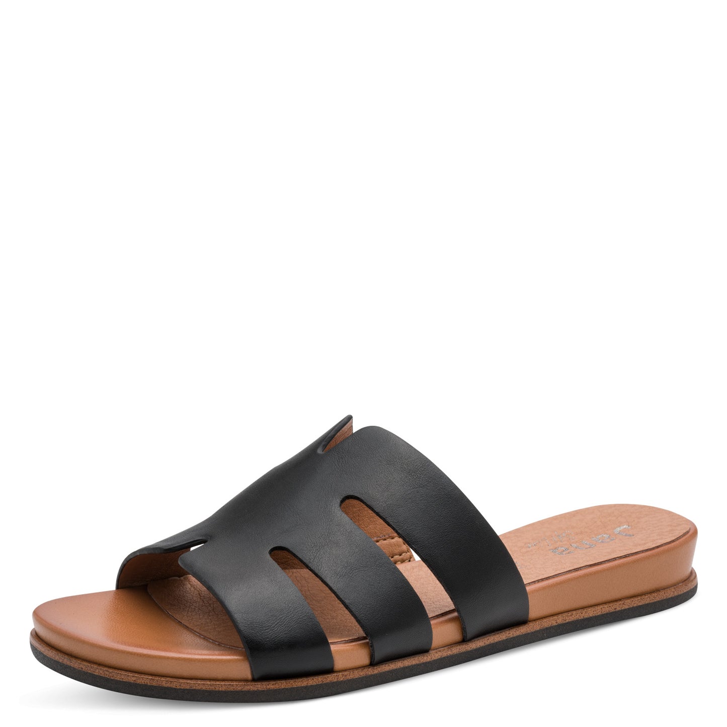 Jana 27166 Black Mule