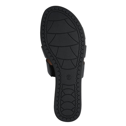 Jana 27166 Black Mule