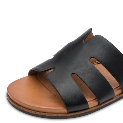Jana 27166 Black Mule