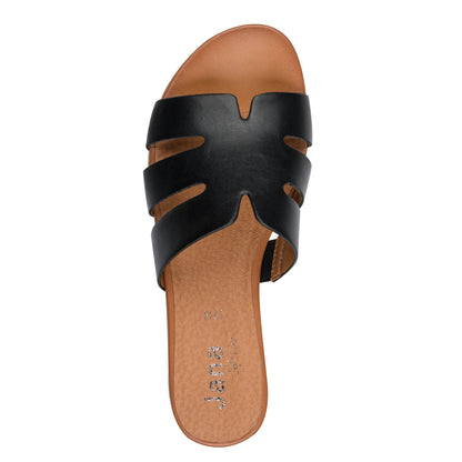 Jana 27166 Black Mule