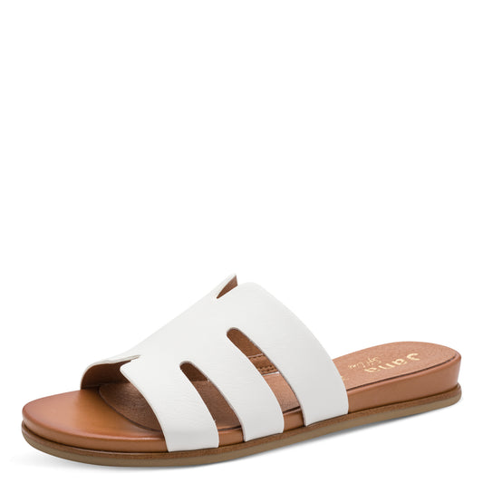 Jana 27166 White Mule