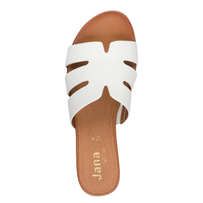 Jana 27166 White Mule