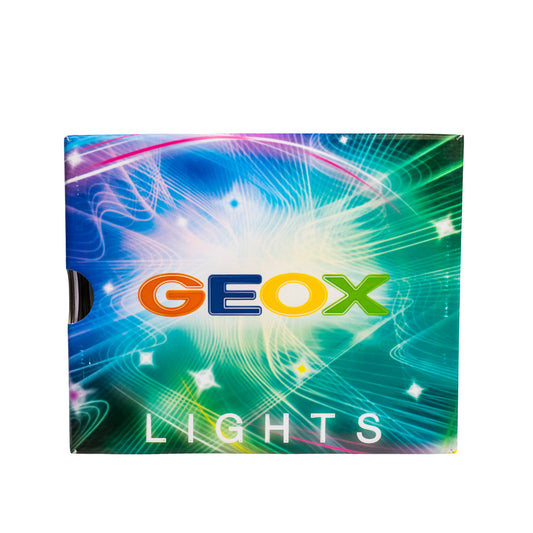 Geox - Infant Boys Lightyloo Sneakers Blue w Lights - B555ZA