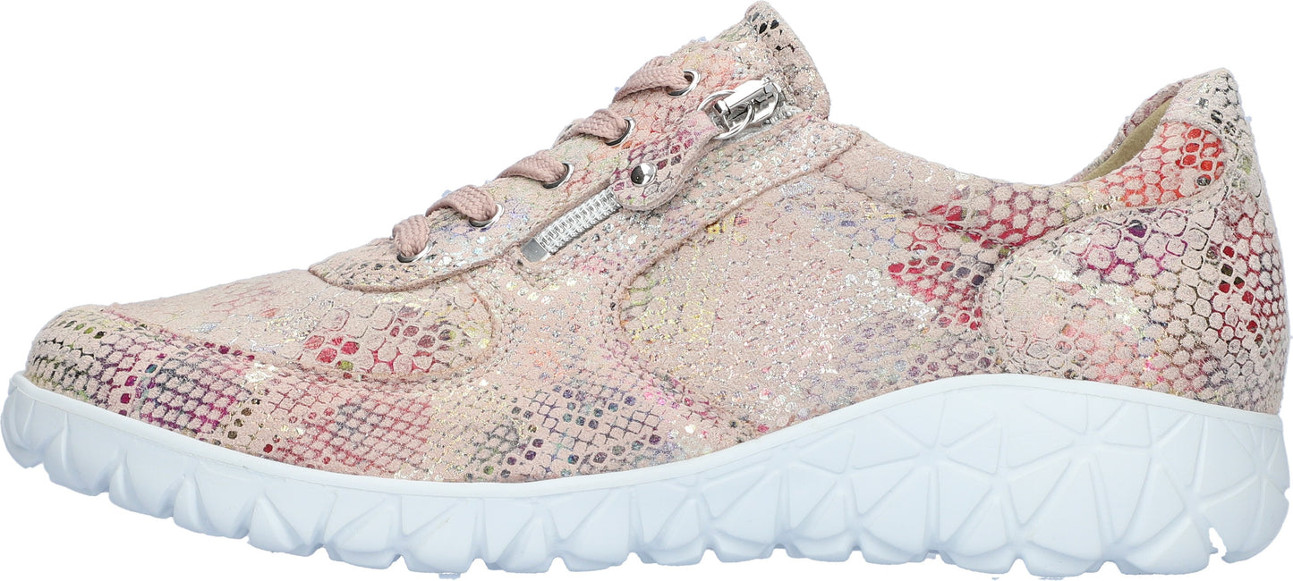 Waldlaufer Wide Fit Shoes - H89001 - Rose