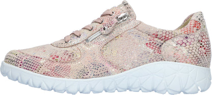 Waldlaufer Wide Fit Shoes - H89001 - Rose