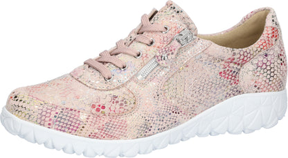 Waldlaufer Wide Fit Shoes - H89001 - Rose