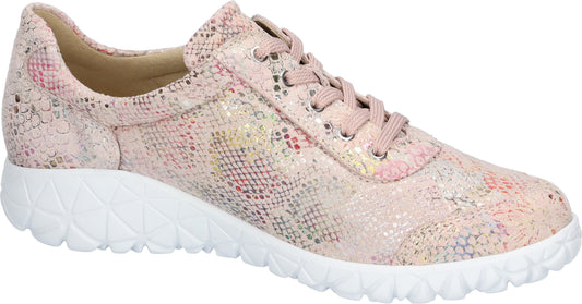 Waldlaufer Wide Fit Shoes - H89001 - Rose