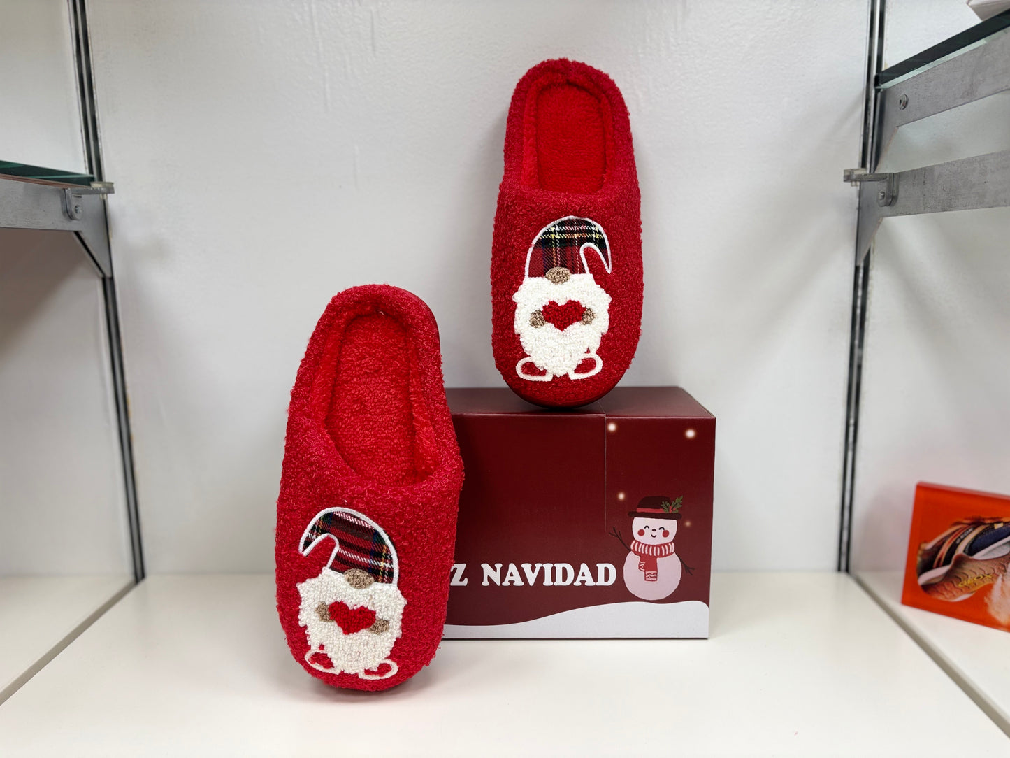 Christmas Mule Slippers