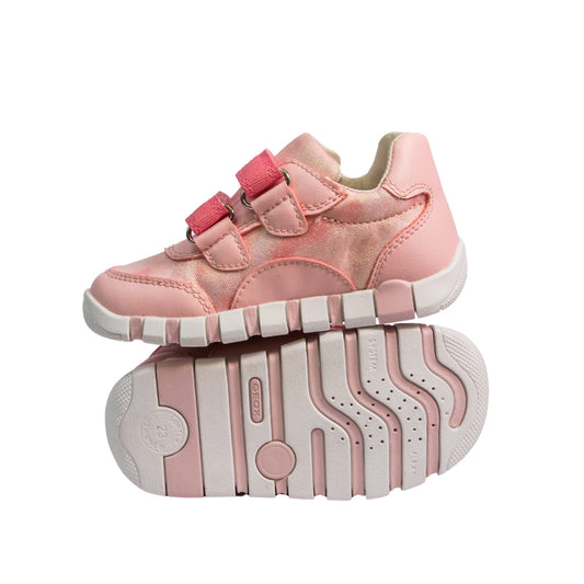 Geox - Infant Girls Lupidoo Sneakers Pink - B3558A