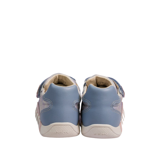 Geox - Infant Girls Lupidoo Sneakers Blue Pink - B3558A