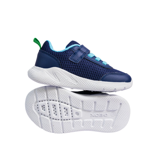 Geox - Infant Boys Sprintye BC Sneakers Navy - B454UC