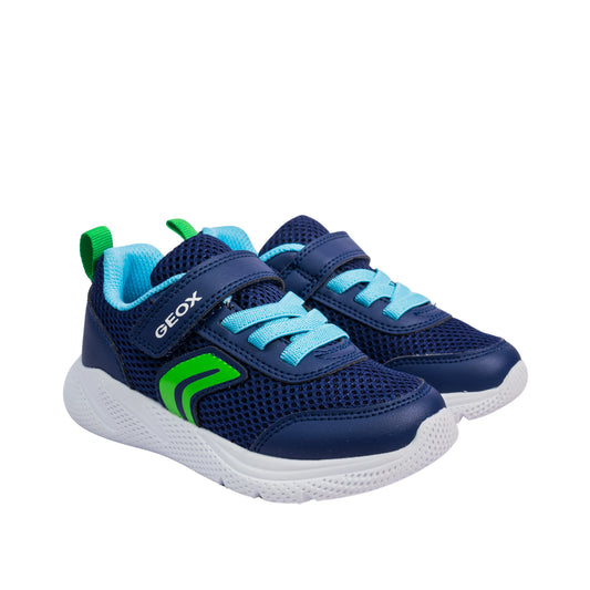 Geox - Infant Boys Sprintye BC Sneakers Navy - B454UC