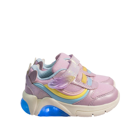Geox - Girls Fadinlight Sneakers Purple w Lights - J55M4AJ