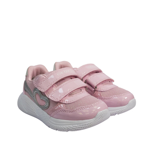 Geox - Infant Girls Sprintye Sneakers Pink - B554TA