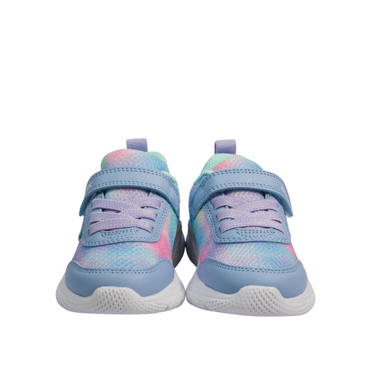 Geox - Girls Sprintye Sneakers Blue Pink - B454TD
