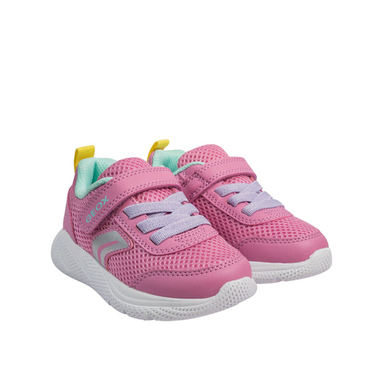 Geox - Girls Sprintye Sneakers Pink - B454TD