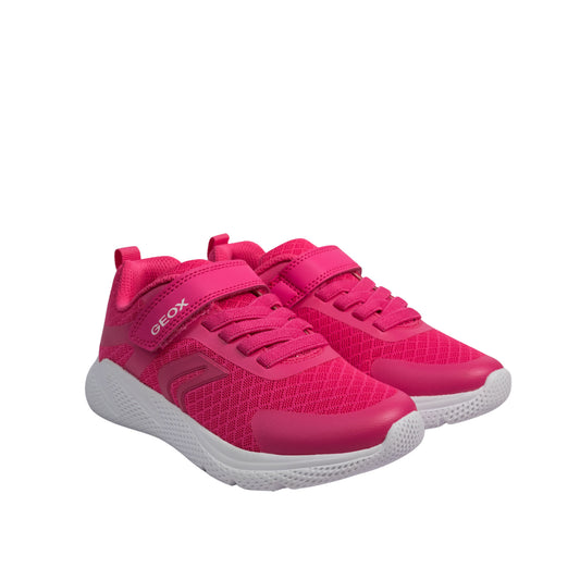 Geox - Girls Sprintye Sneakers Fuchsia Pink - J454FWA