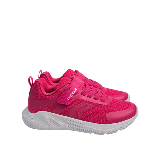 Geox - Girls Sprintye Sneakers Fuchsia Pink - J454FWA