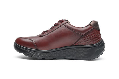 G-Comfort - S-2725 Waterproof Side Zip Shoes, Burgundy